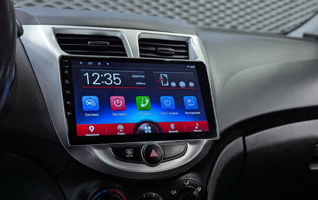 Hyundai Solaris II рестайлинг, 2015 год, 1 000 000 рублей, 19 фотография