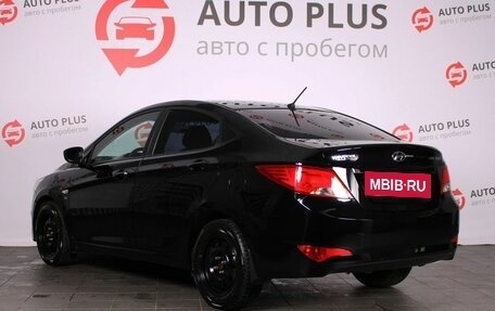 Hyundai Solaris II рестайлинг, 2015 год, 1 040 000 рублей, 3 фотография