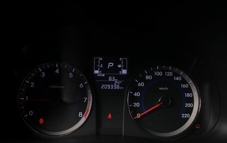 Hyundai Solaris II рестайлинг, 2015 год, 1 040 000 рублей, 19 фотография