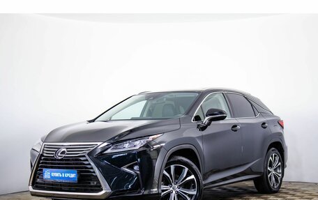 Lexus RX IV рестайлинг, 2017 год, 3 849 000 рублей, 3 фотография