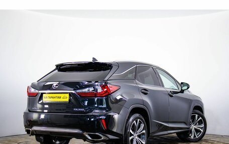 Lexus RX IV рестайлинг, 2017 год, 3 849 000 рублей, 4 фотография