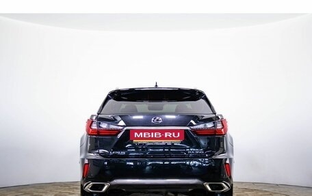 Lexus RX IV рестайлинг, 2017 год, 3 849 000 рублей, 5 фотография