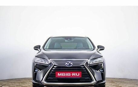 Lexus RX IV рестайлинг, 2017 год, 3 849 000 рублей, 2 фотография