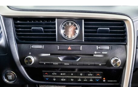 Lexus RX IV рестайлинг, 2017 год, 3 849 000 рублей, 20 фотография