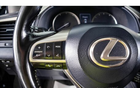 Lexus RX IV рестайлинг, 2017 год, 3 849 000 рублей, 17 фотография