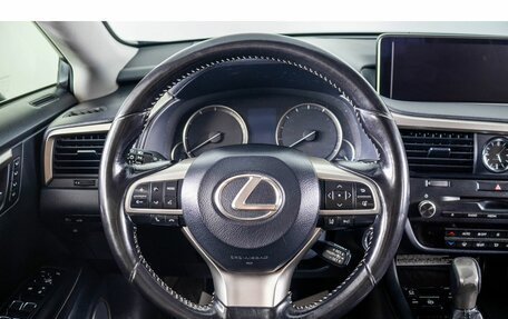 Lexus RX IV рестайлинг, 2017 год, 3 849 000 рублей, 16 фотография