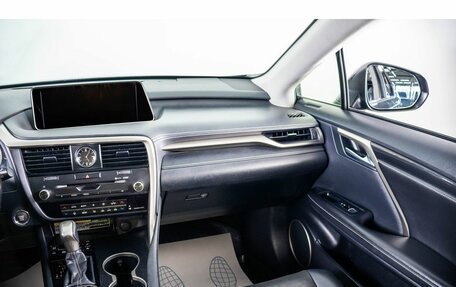 Lexus RX IV рестайлинг, 2017 год, 3 849 000 рублей, 15 фотография