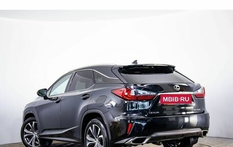 Lexus RX IV рестайлинг, 2017 год, 3 849 000 рублей, 6 фотография