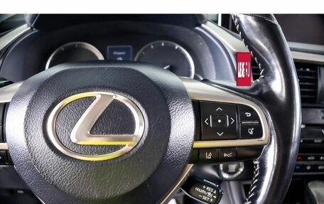 Lexus RX IV рестайлинг, 2017 год, 3 849 000 рублей, 18 фотография
