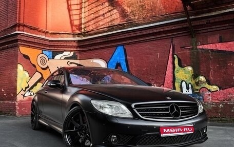 Mercedes-Benz CL-Класс, 2010 год, 4 200 000 рублей, 1 фотография