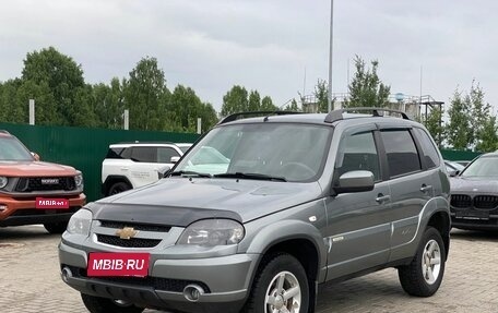 Chevrolet Niva I рестайлинг, 2016 год, 700 000 рублей, 1 фотография