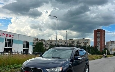 Mitsubishi Outlander III рестайлинг 3, 2010 год, 680 000 рублей, 1 фотография