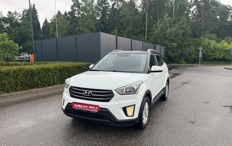 Hyundai Creta I рестайлинг, 2017 год, 1 380 000 рублей, 1 фотография