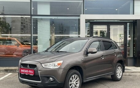 Mitsubishi ASX I рестайлинг, 2011 год, 1 012 000 рублей, 1 фотография