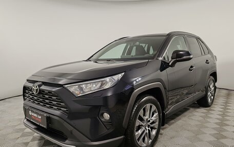 Toyota RAV4, 2021 год, 3 555 000 рублей, 1 фотография