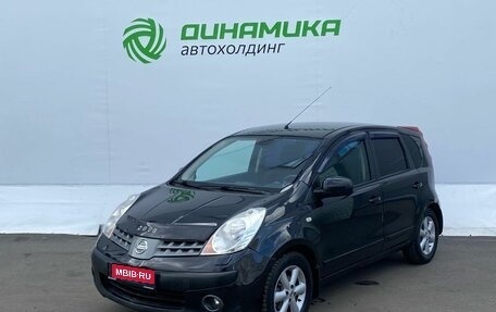 Nissan Note II рестайлинг, 2007 год, 605 000 рублей, 1 фотография