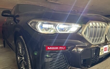 BMW X6, 2021 год, 8 400 000 рублей, 31 фотография