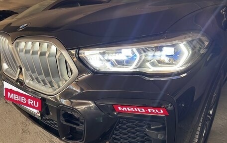 BMW X6, 2021 год, 8 400 000 рублей, 30 фотография