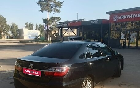 Toyota Camry, 2016 год, 2 100 000 рублей, 4 фотография