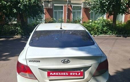 Hyundai Solaris II рестайлинг, 2013 год, 460 000 рублей, 6 фотография