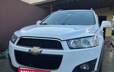Chevrolet Captiva I, 2013 год, 1 690 000 рублей, 8 фотография