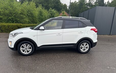 Hyundai Creta I рестайлинг, 2017 год, 1 380 000 рублей, 2 фотография