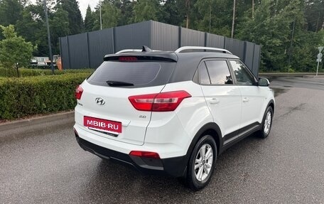 Hyundai Creta I рестайлинг, 2017 год, 1 380 000 рублей, 4 фотография