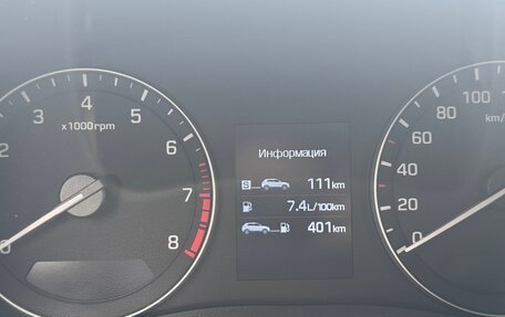 Hyundai Creta I рестайлинг, 2017 год, 1 380 000 рублей, 11 фотография