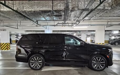 Cadillac Escalade V, 2022 год, 10 650 000 рублей, 2 фотография