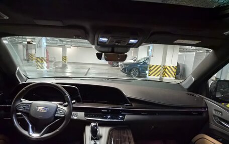Cadillac Escalade V, 2022 год, 10 650 000 рублей, 5 фотография