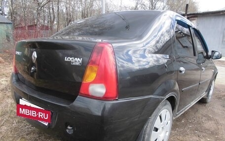 Renault Logan I, 2009 год, 330 000 рублей, 7 фотография