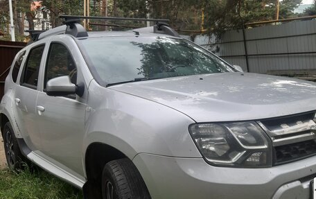 Renault Duster I рестайлинг, 2017 год, 1 420 000 рублей, 3 фотография