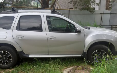 Renault Duster I рестайлинг, 2017 год, 1 420 000 рублей, 4 фотография
