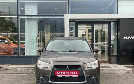 Mitsubishi ASX I рестайлинг, 2011 год, 1 012 000 рублей, 2 фотография