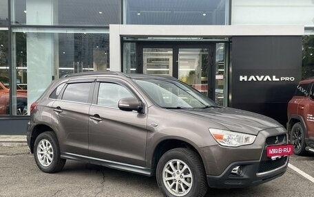 Mitsubishi ASX I рестайлинг, 2011 год, 1 012 000 рублей, 3 фотография