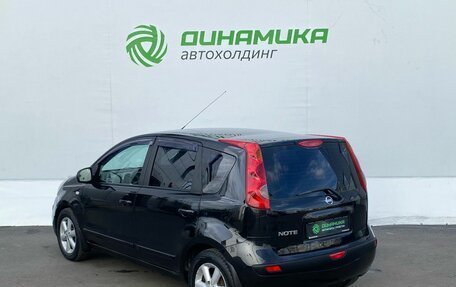 Nissan Note II рестайлинг, 2007 год, 605 000 рублей, 7 фотография