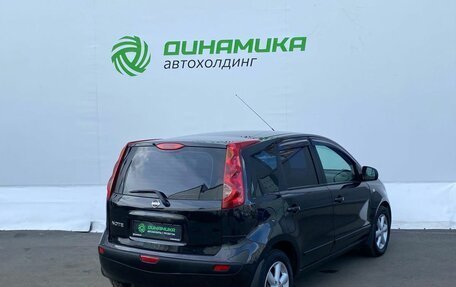 Nissan Note II рестайлинг, 2007 год, 605 000 рублей, 5 фотография