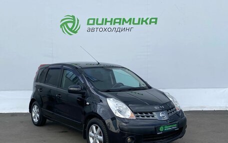 Nissan Note II рестайлинг, 2007 год, 605 000 рублей, 3 фотография
