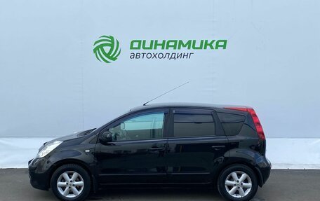 Nissan Note II рестайлинг, 2007 год, 605 000 рублей, 8 фотография
