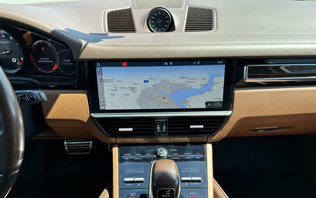 Porsche Cayenne III, 2018 год, 9 900 000 рублей, 19 фотография
