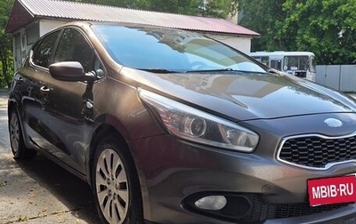 KIA cee'd III, 2013 год, 880 000 рублей, 1 фотография