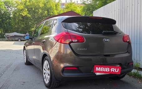 KIA cee'd III, 2013 год, 880 000 рублей, 5 фотография