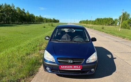 Hyundai Getz I рестайлинг, 2008 год, 520 000 рублей, 2 фотография