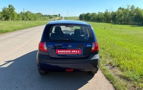 Hyundai Getz I рестайлинг, 2008 год, 520 000 рублей, 4 фотография