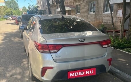 KIA Rio IV, 2019 год, 1 560 000 рублей, 3 фотография