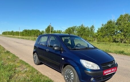 Hyundai Getz I рестайлинг, 2008 год, 520 000 рублей, 3 фотография