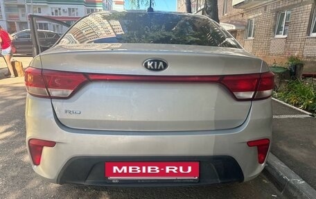 KIA Rio IV, 2019 год, 1 560 000 рублей, 4 фотография