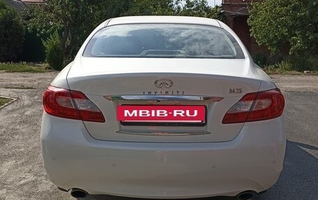 Infiniti M, 2011 год, 1 550 000 рублей, 4 фотография