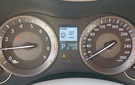 Infiniti M, 2011 год, 1 550 000 рублей, 17 фотография