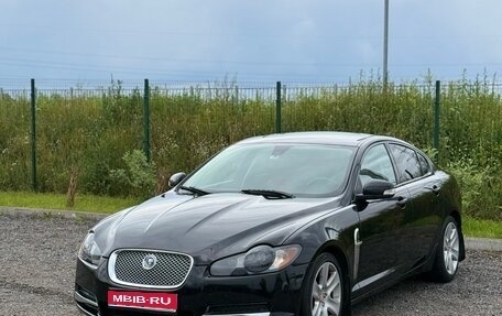 Jaguar XF I рестайлинг, 2008 год, 1 050 000 рублей, 1 фотография